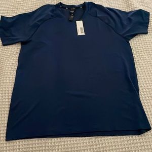 Rhone Vapor Tee Navy